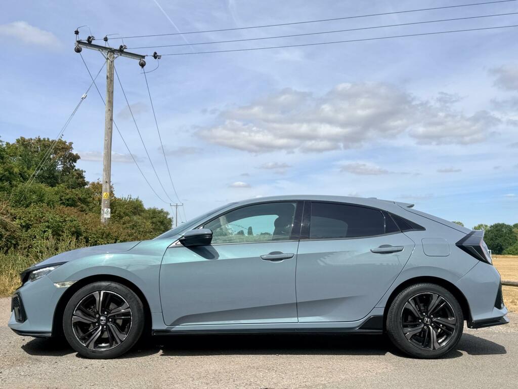 Honda Civic Sport Grey #4