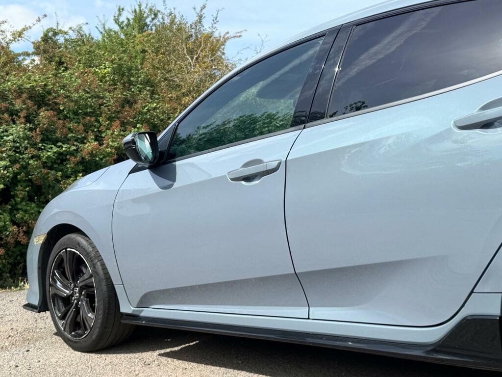 Honda Civic Sport Grey #3