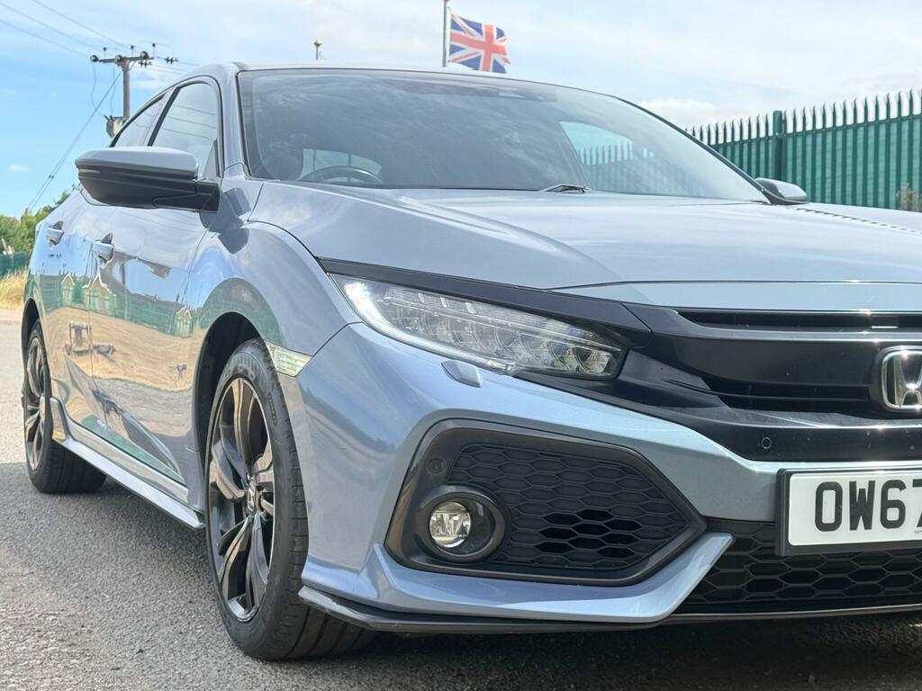 Honda Civic Sport Grey #2
