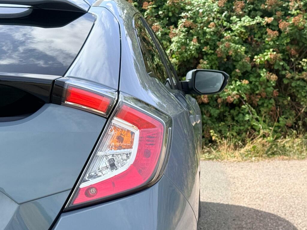 Honda Civic Sport Grey #6