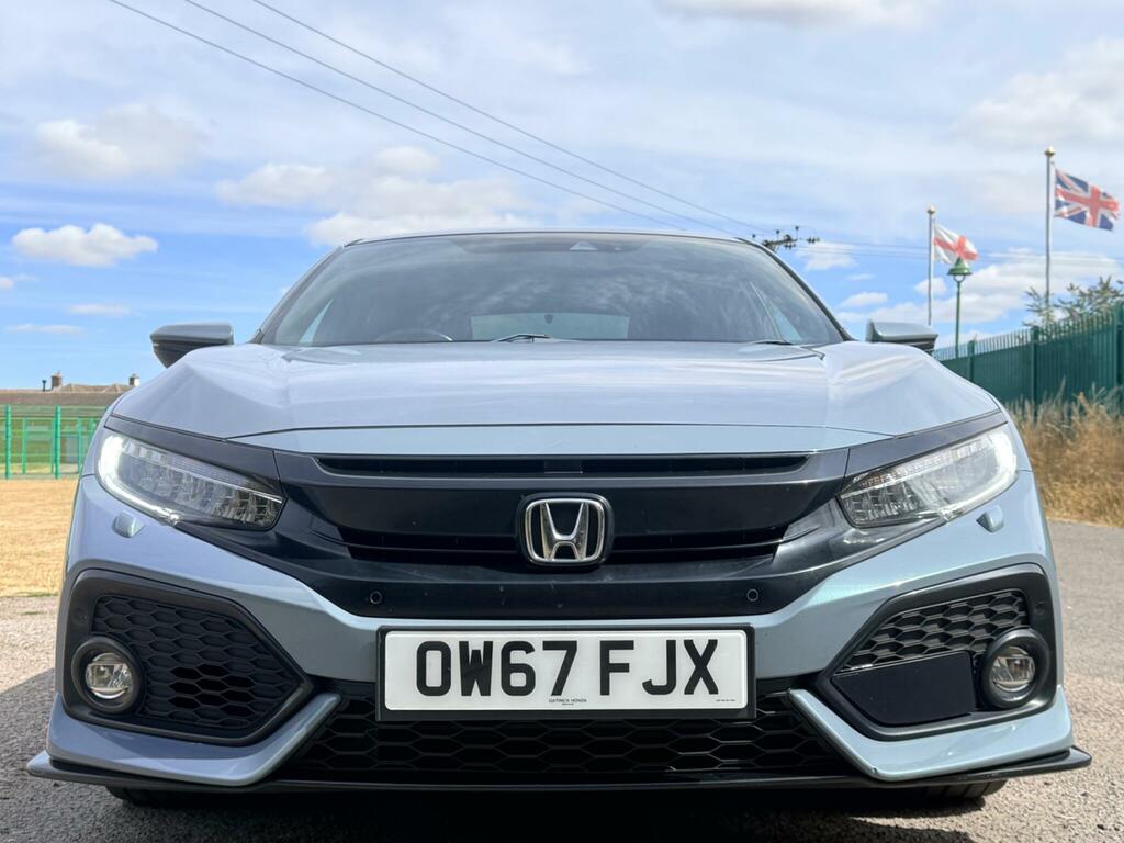 Honda Civic Sport Grey