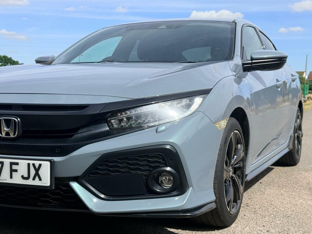 Honda Civic Sport Grey #5