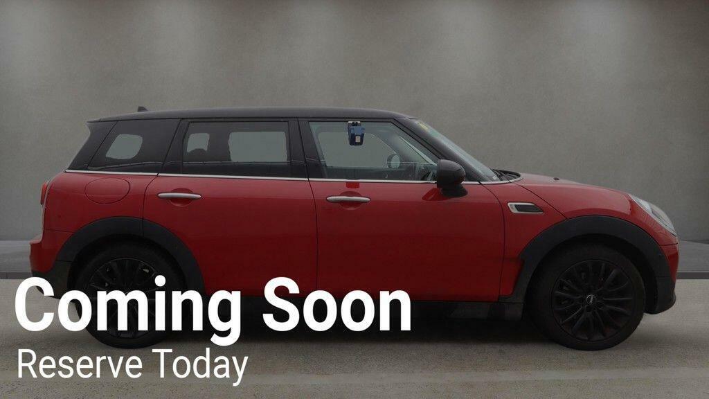 Mini Clubman Cooper Red #2