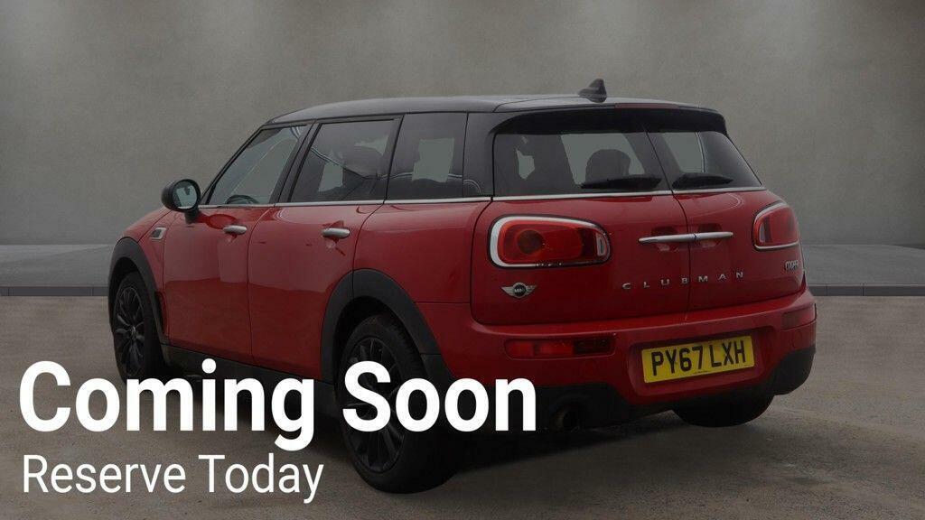 Mini Clubman Cooper Red