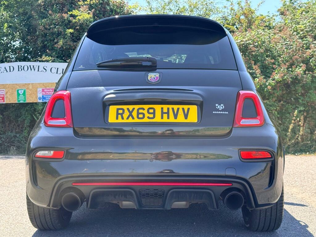 Abarth 595 Esseesse 70Th Black #5