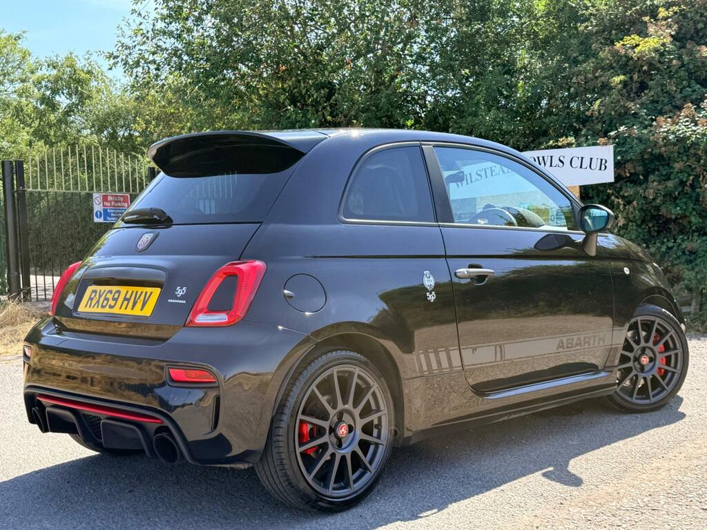 Abarth 595 Esseesse 70Th Black #4