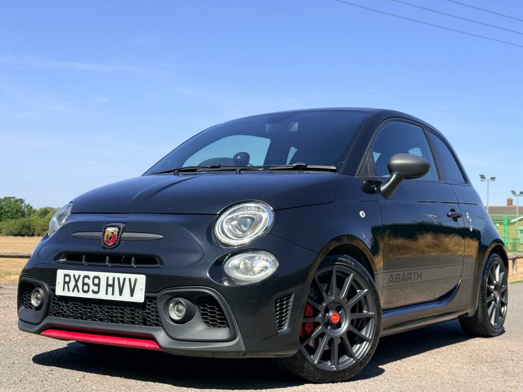 Abarth 595 Esseesse 70Th Black #3