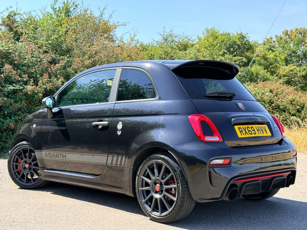 Abarth 595 Esseesse 70Th Black #6