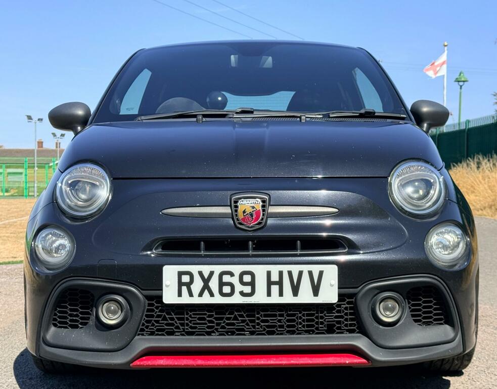 Abarth 595 Esseesse 70Th Black #2