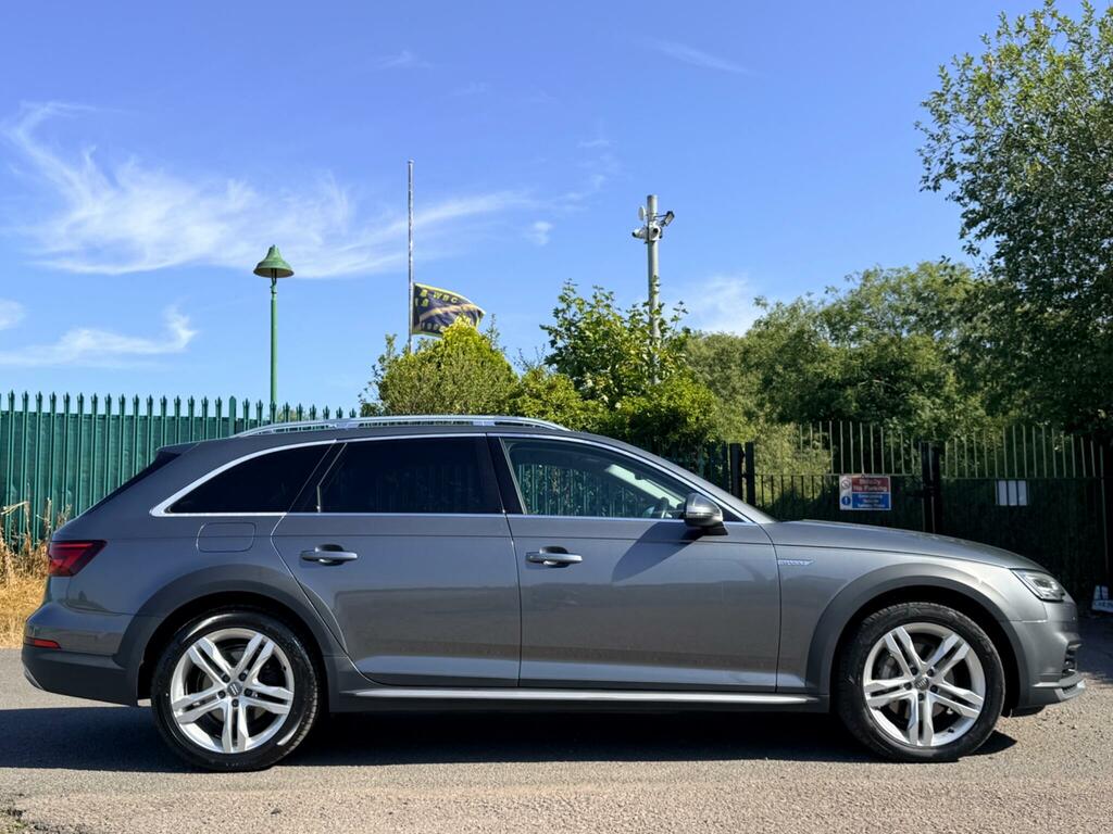 Audi A4 Allroad Allroad Sport 2.0 Tdi Quattro 190 Ps S Tronic Grey #7