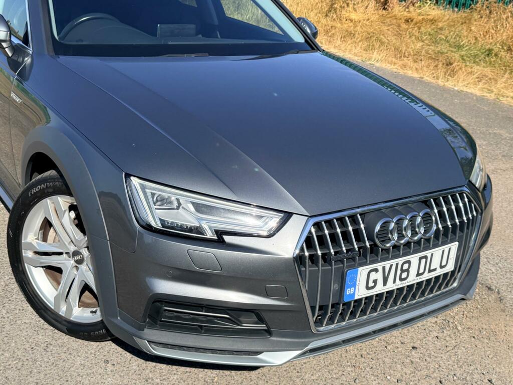 Audi A4 Allroad Allroad Sport 2.0 Tdi Quattro 190 Ps S Tronic Grey #23