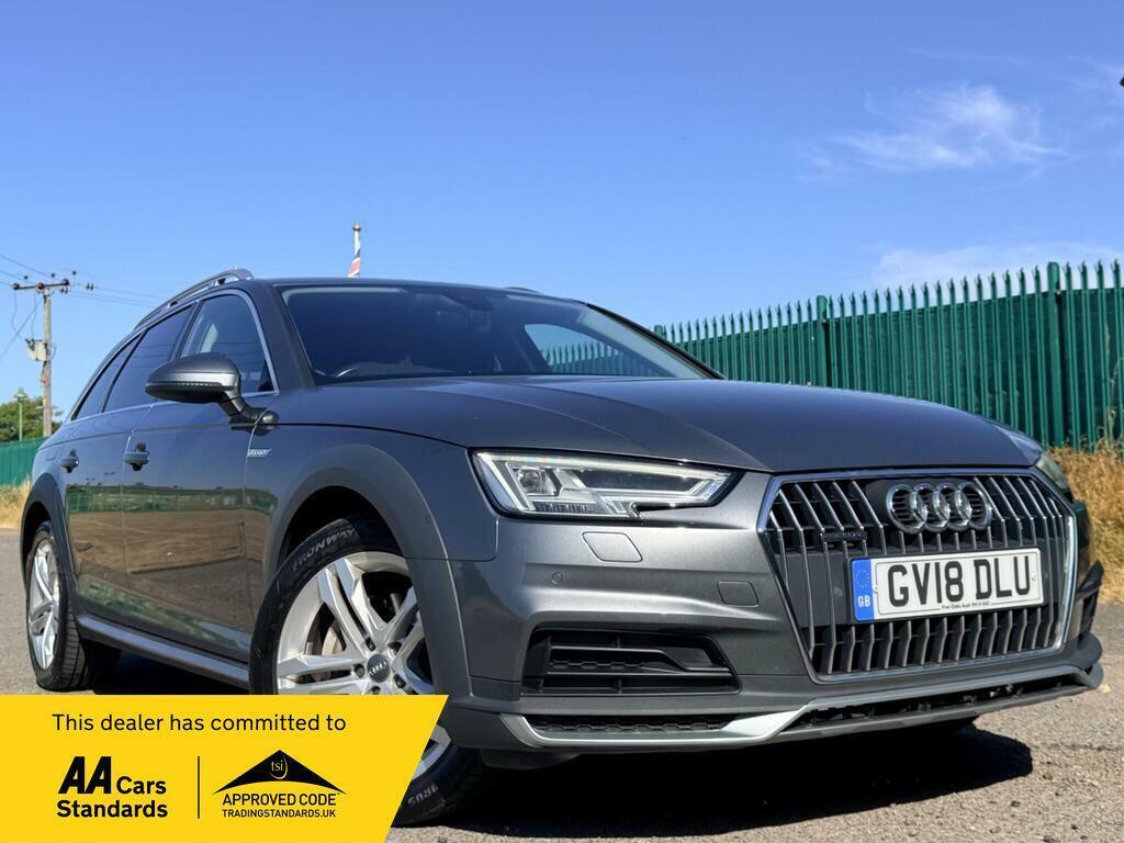 Audi A4 Allroad Sport Grey