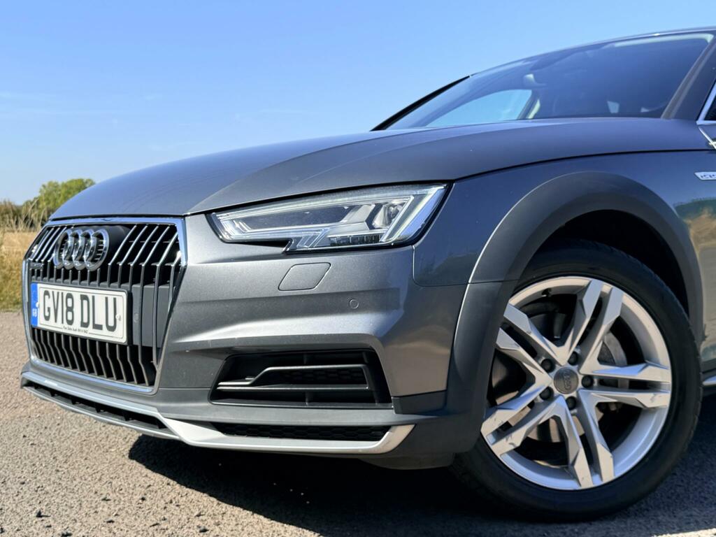 Audi A4 Allroad Allroad Sport 2.0 Tdi Quattro 190 Ps S Tronic Grey #20
