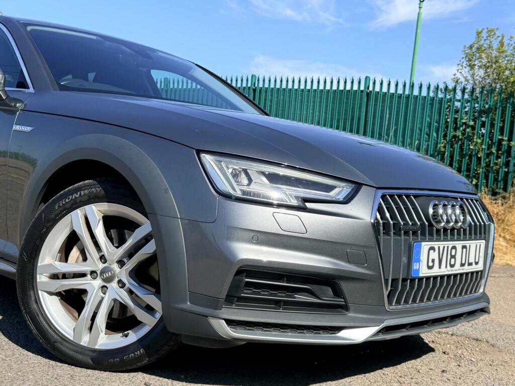 Audi A4 Allroad Allroad Sport 2.0 Tdi Quattro 190 Ps S Tronic Grey #19