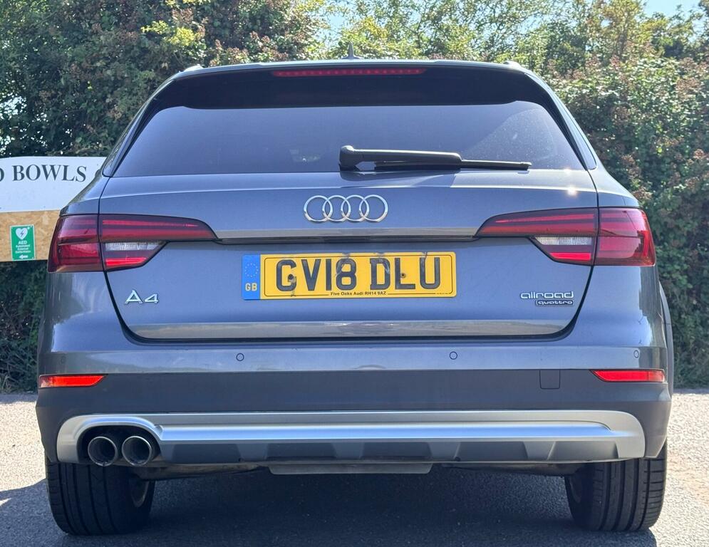 Audi A4 Allroad Sport Grey #5