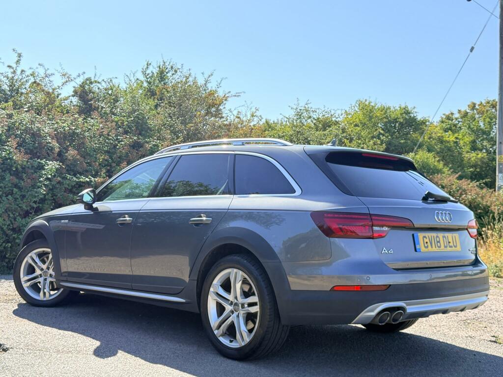 Audi A4 Allroad Sport Grey #6