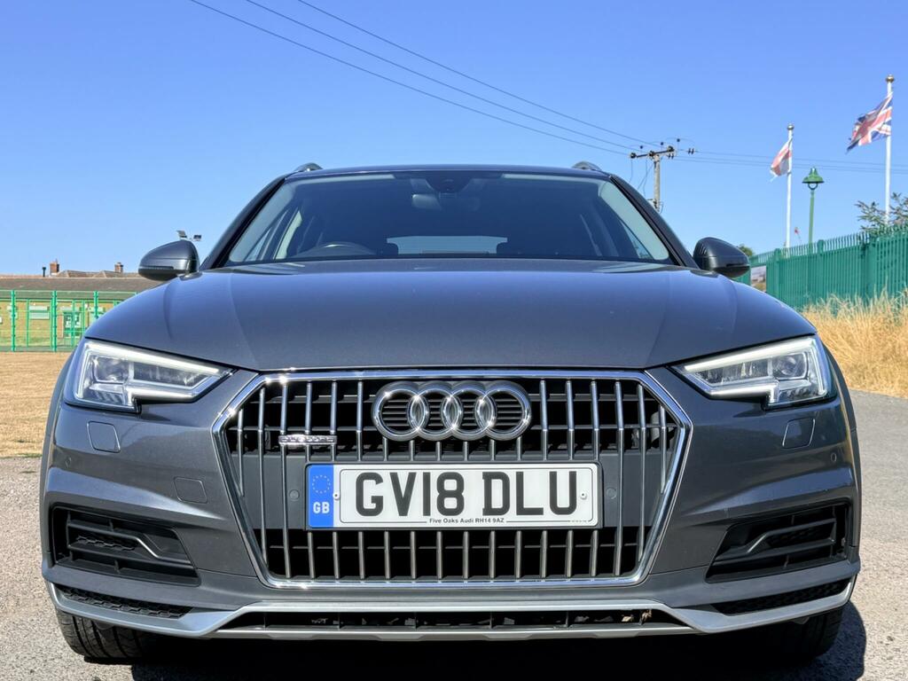Audi A4 Allroad Sport Grey #2