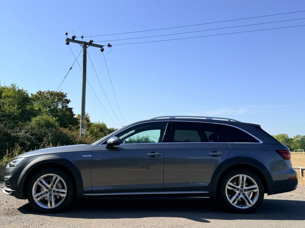 Audi A4 Allroad Allroad Sport 2.0 Tdi Quattro 190 Ps S Tronic Grey #8