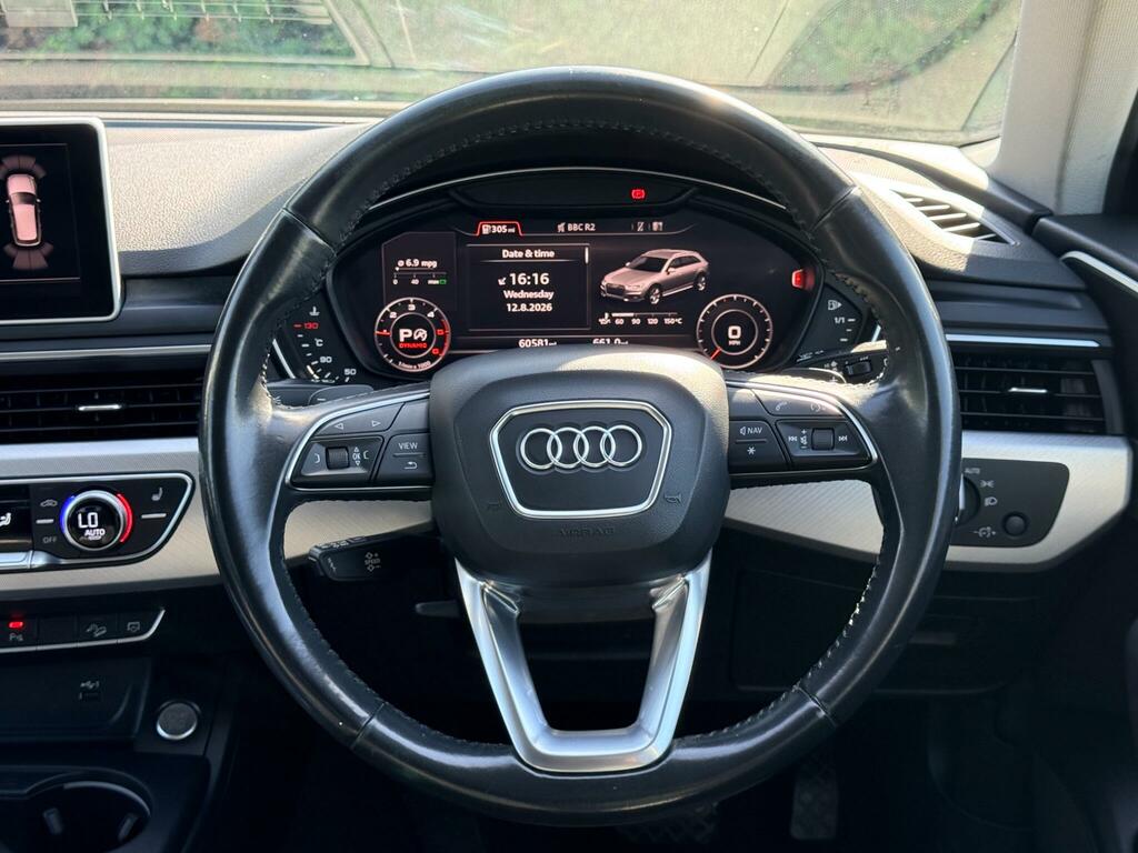 Audi A4 Allroad Allroad Sport 2.0 Tdi Quattro 190 Ps S Tronic Grey #32