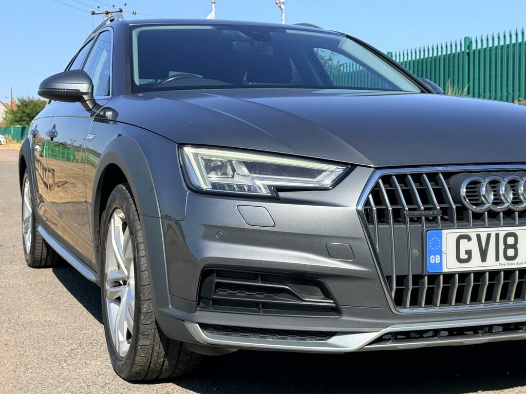 Audi A4 Allroad Allroad Sport 2.0 Tdi Quattro 190 Ps S Tronic Grey #15