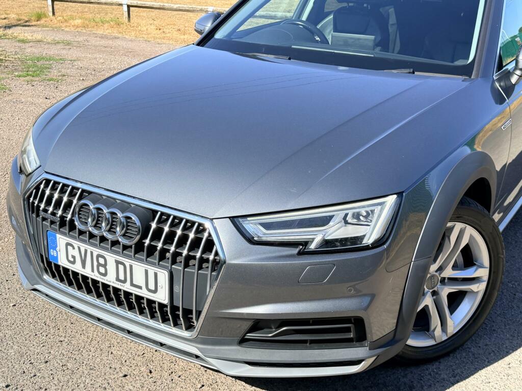 Audi A4 Allroad Allroad Sport 2.0 Tdi Quattro 190 Ps S Tronic Grey #24