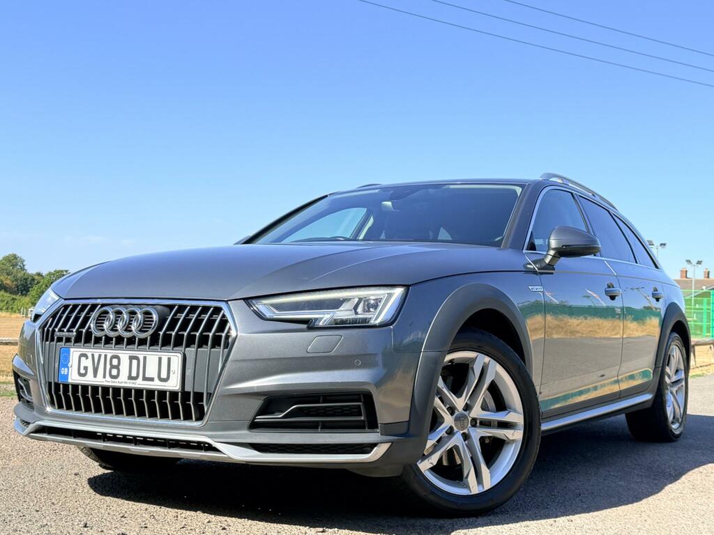 Audi A4 Allroad Sport Grey #3