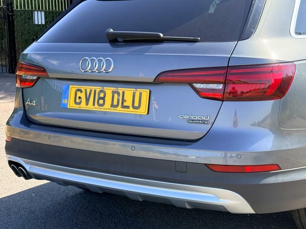 Audi A4 Allroad Allroad Sport 2.0 Tdi Quattro 190 Ps S Tronic Grey #27