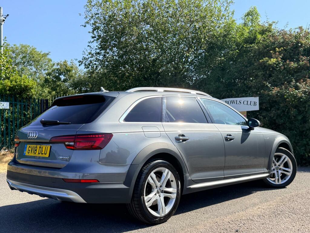 Audi A4 Allroad Sport Grey #4
