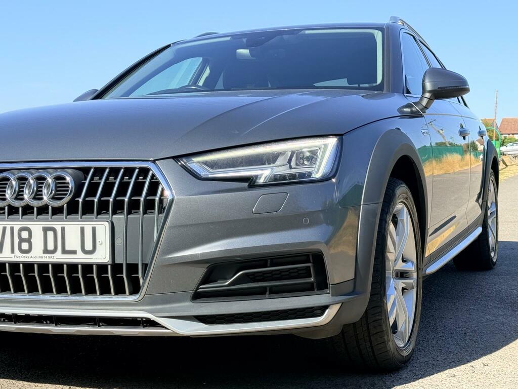 Audi A4 Allroad Allroad Sport 2.0 Tdi Quattro 190 Ps S Tronic Grey #16