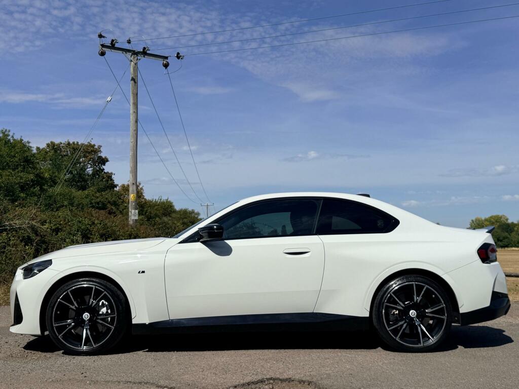 BMW 2 Series 3.0 M240i Xdrive Euro 6 Ss White #4