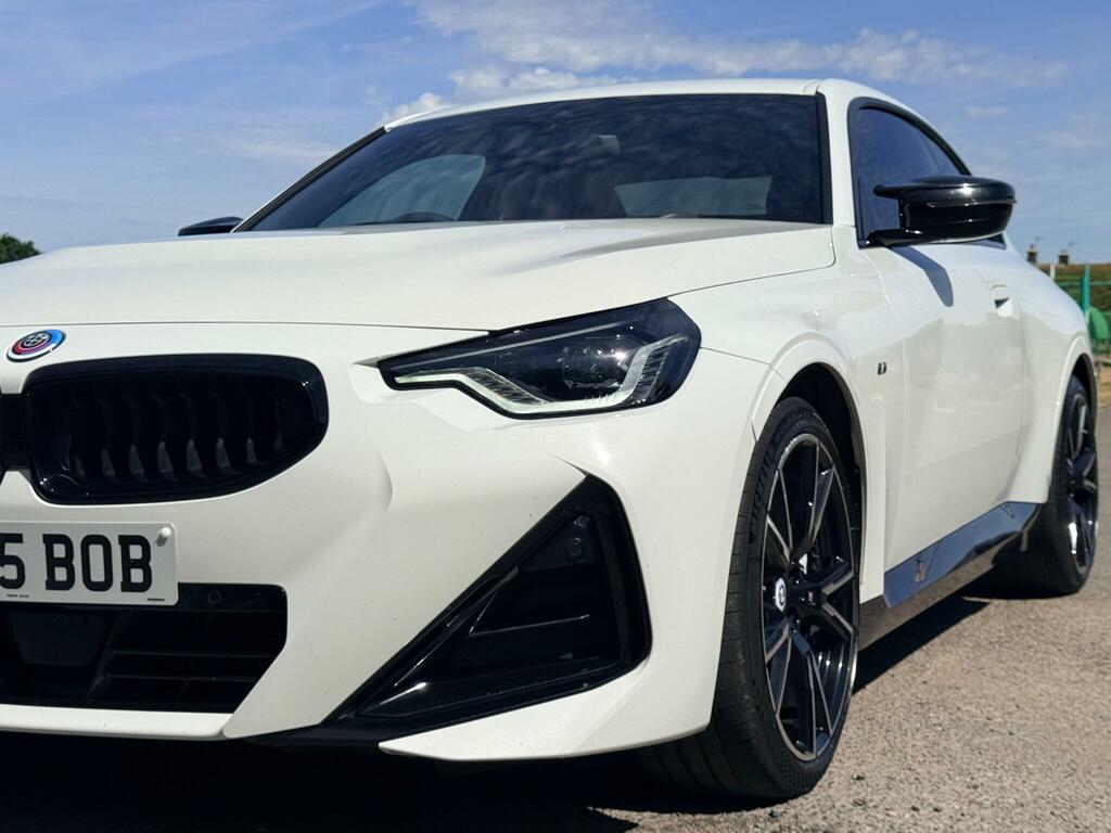 BMW 2 Series 3.0 M240i Xdrive Euro 6 Ss White #5