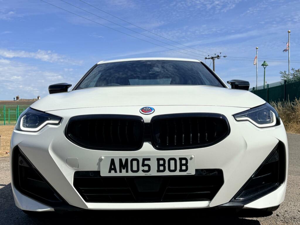 BMW 2 Series 3.0 M240i Xdrive Euro 6 Ss White