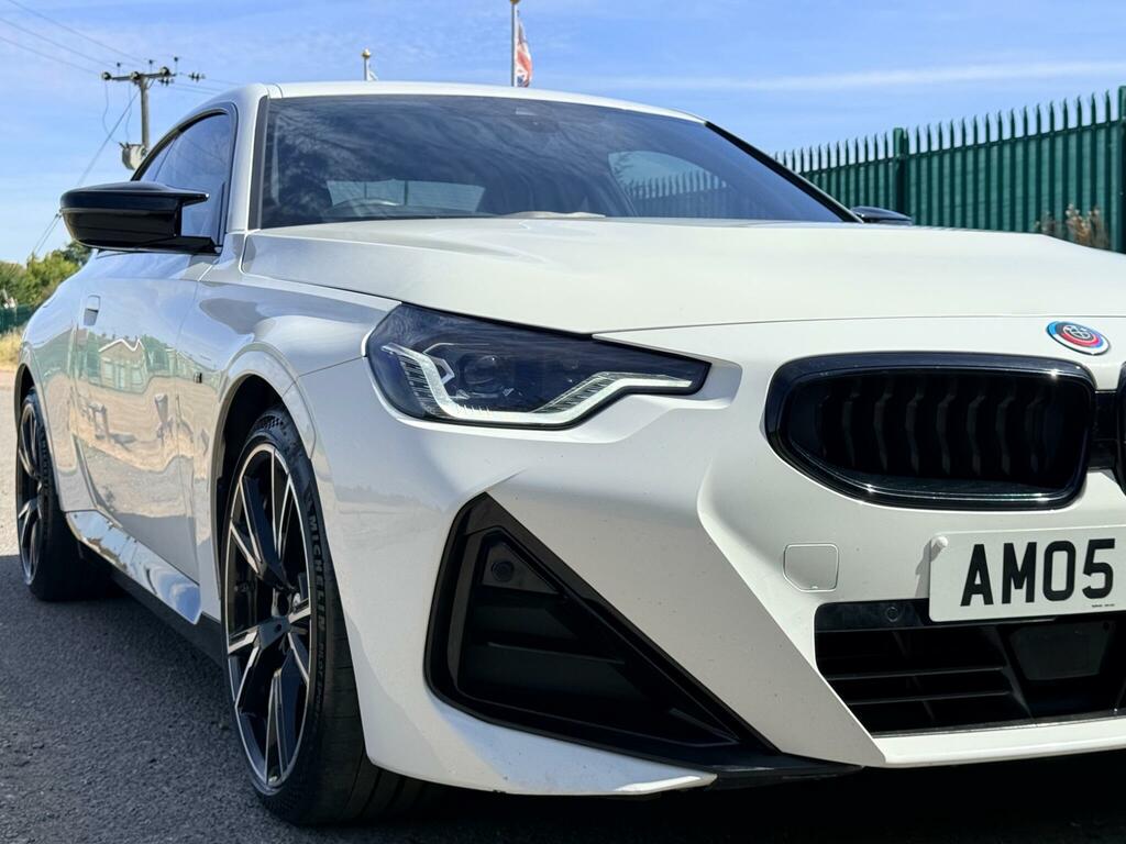 BMW 2 Series 3.0 M240i Xdrive Euro 6 Ss White #2
