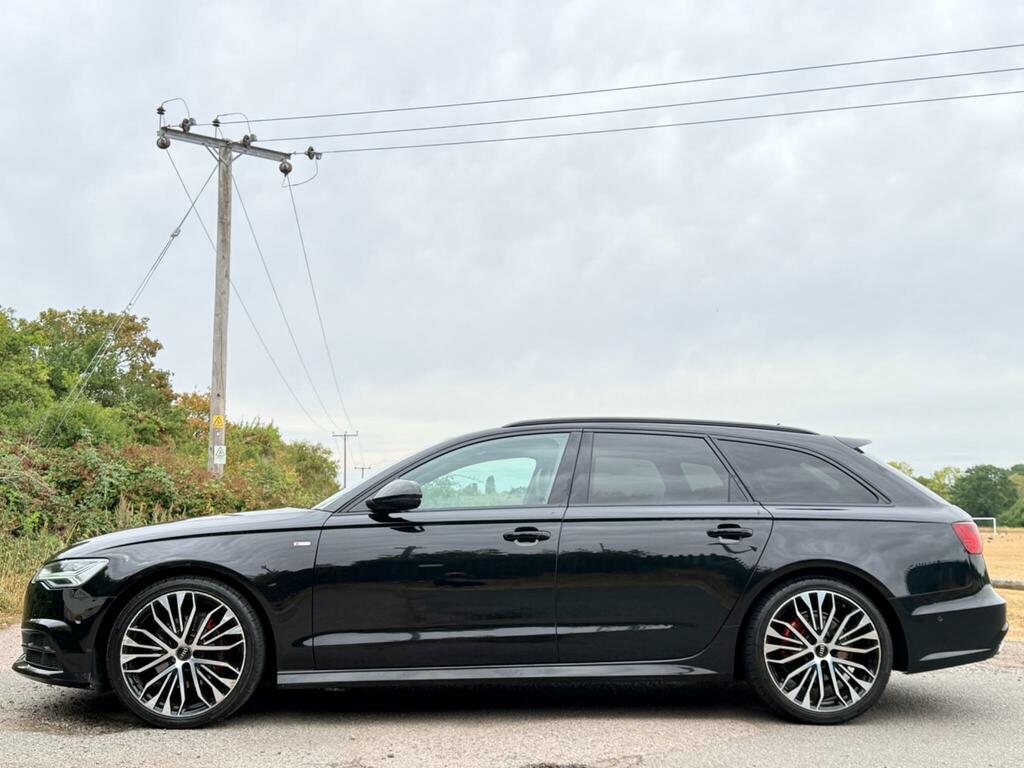 Audi A6 Avant 2.0 Tdi Ultra Black Edition S Tronic Euro 6 Ss Black #5