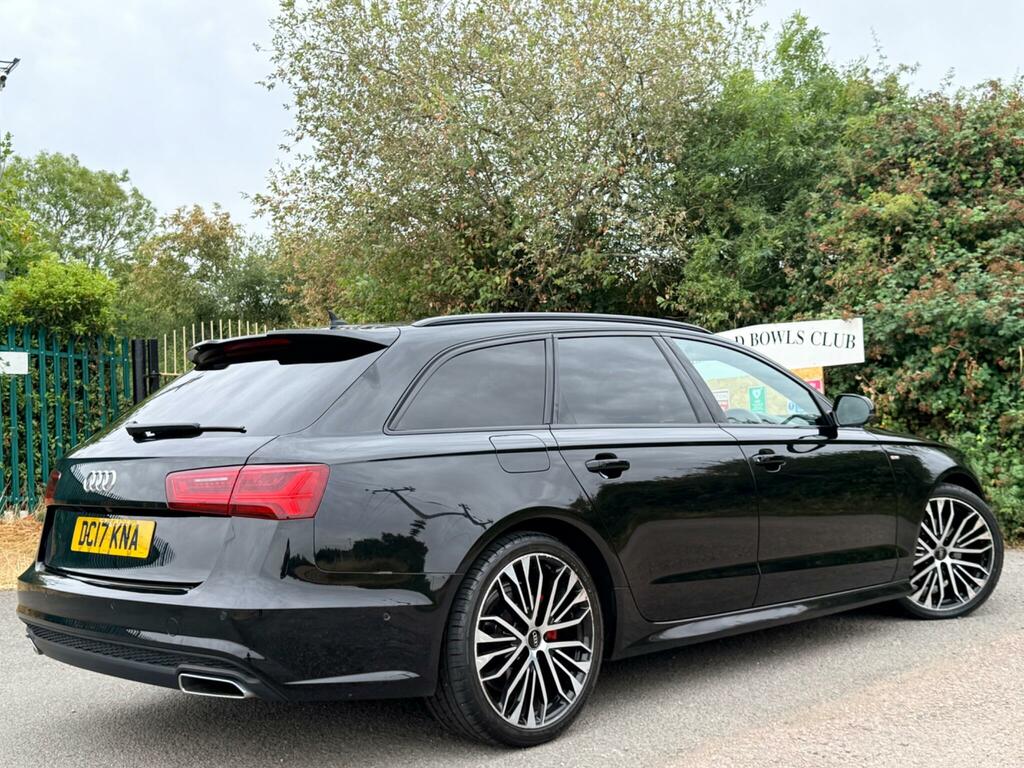 Audi A6 Avant 2.0 Tdi Ultra Black Edition S Tronic Euro 6 Ss Black #6