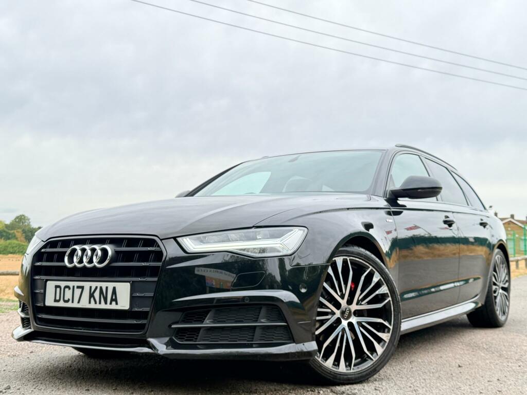 Audi A6 Avant 2.0 Tdi Ultra Black Edition S Tronic Euro 6 Ss Black #3