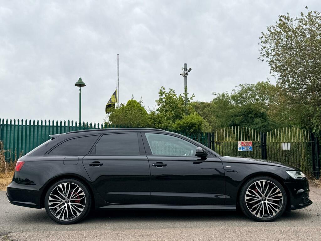 Audi A6 Avant 2.0 Tdi Ultra Black Edition S Tronic Euro 6 Ss Black #4