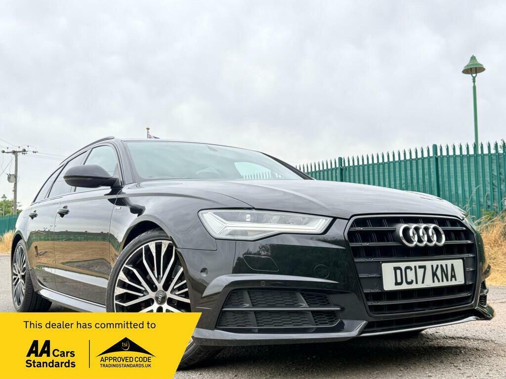 Audi A6 Avant 2.0 Tdi Ultra Black Edition S Tronic Euro 6 Ss Black