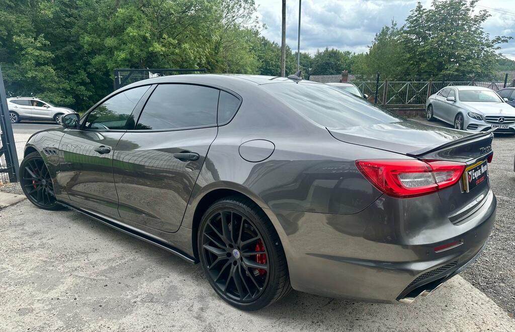 Maserati Quattroporte 3.0D V6 Zf Euro 5 Ss Grey #3