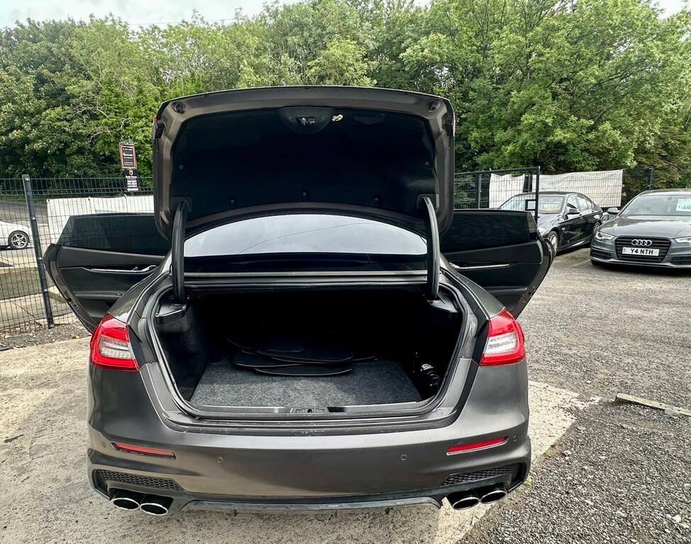 Maserati Quattroporte V6d Gransport White #19