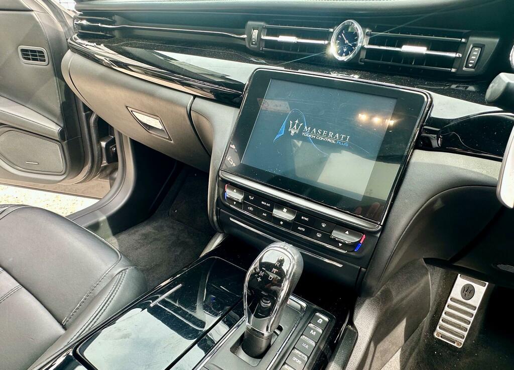 Maserati Quattroporte V6d Gransport White #18