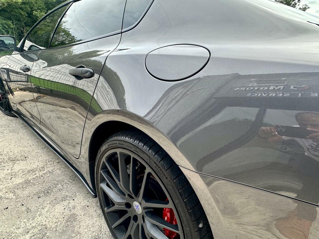 Maserati Quattroporte V6d Gransport White #29