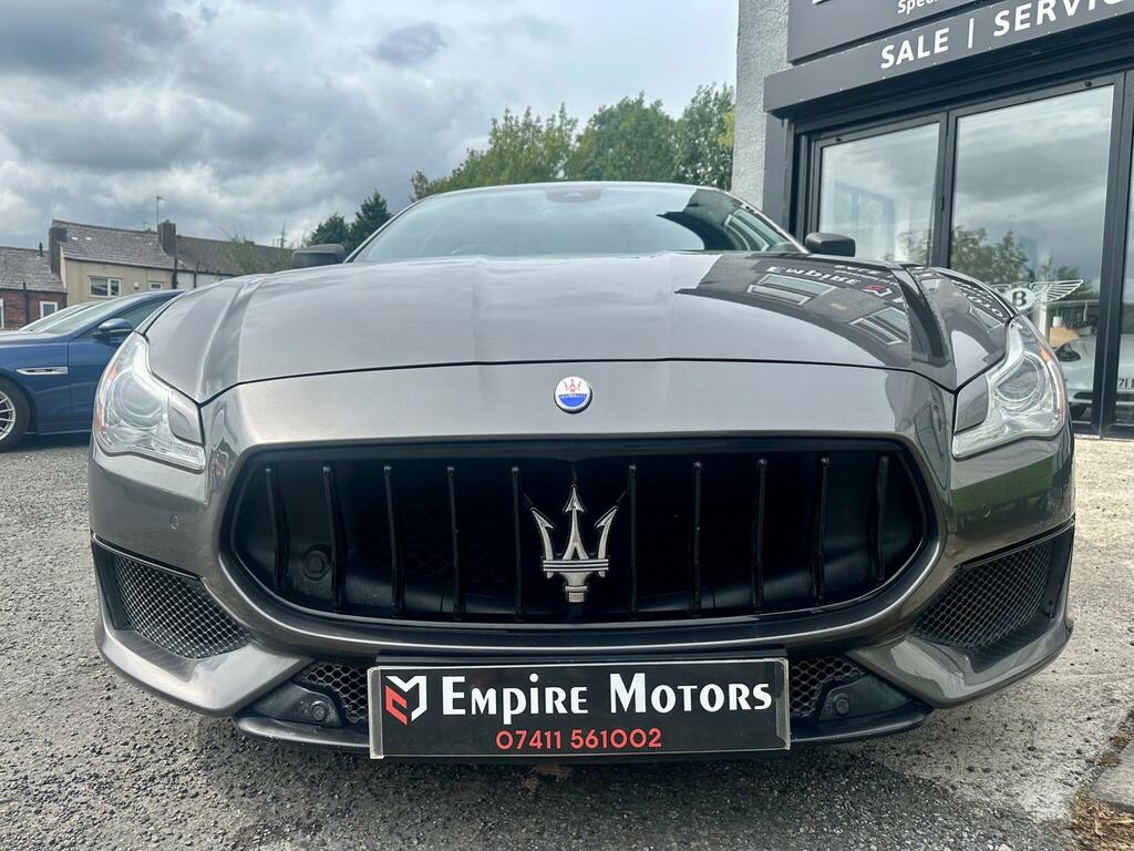 Maserati Quattroporte 3.0D V6 Zf Euro 5 Ss Grey #5