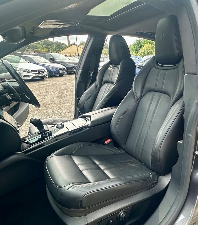 Maserati Quattroporte V6d Gransport White #20