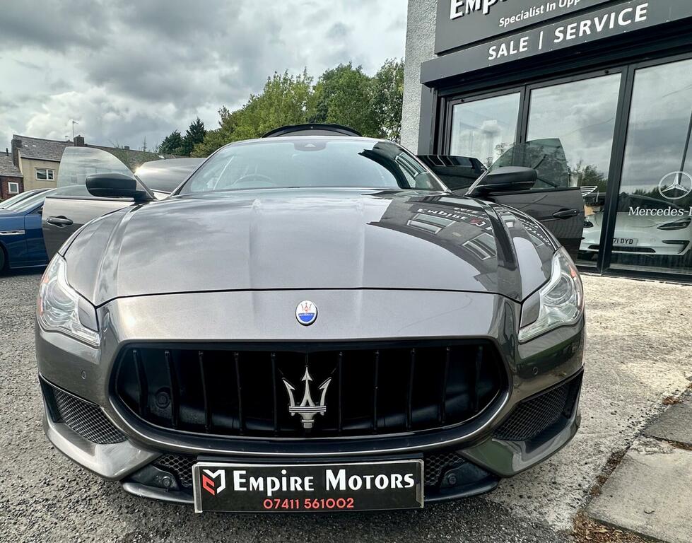 Maserati Quattroporte 3.0D V6 Zf Euro 5 Ss Grey #2