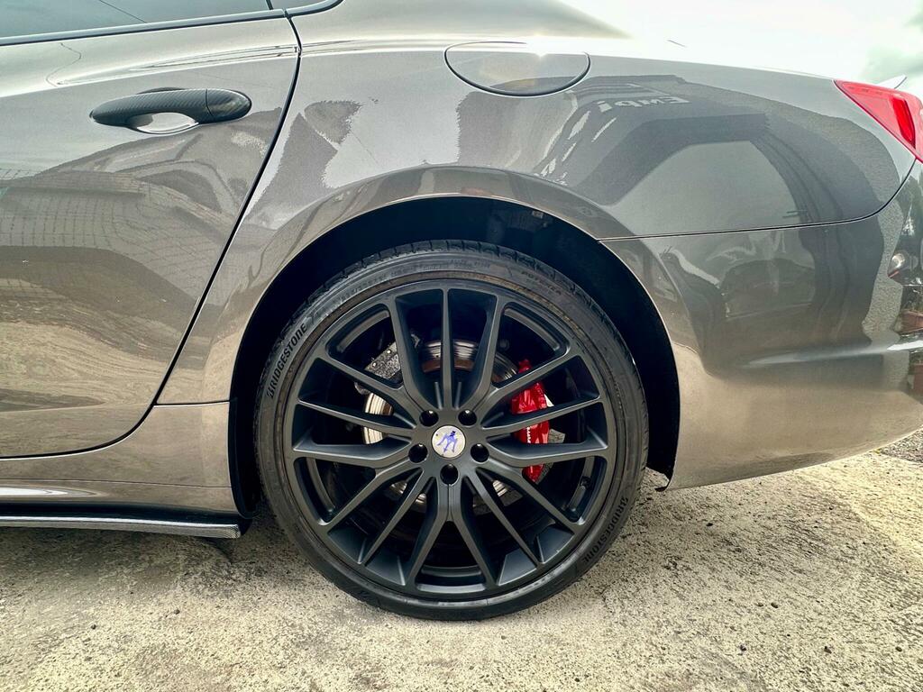 Maserati Quattroporte V6d Gransport White #17
