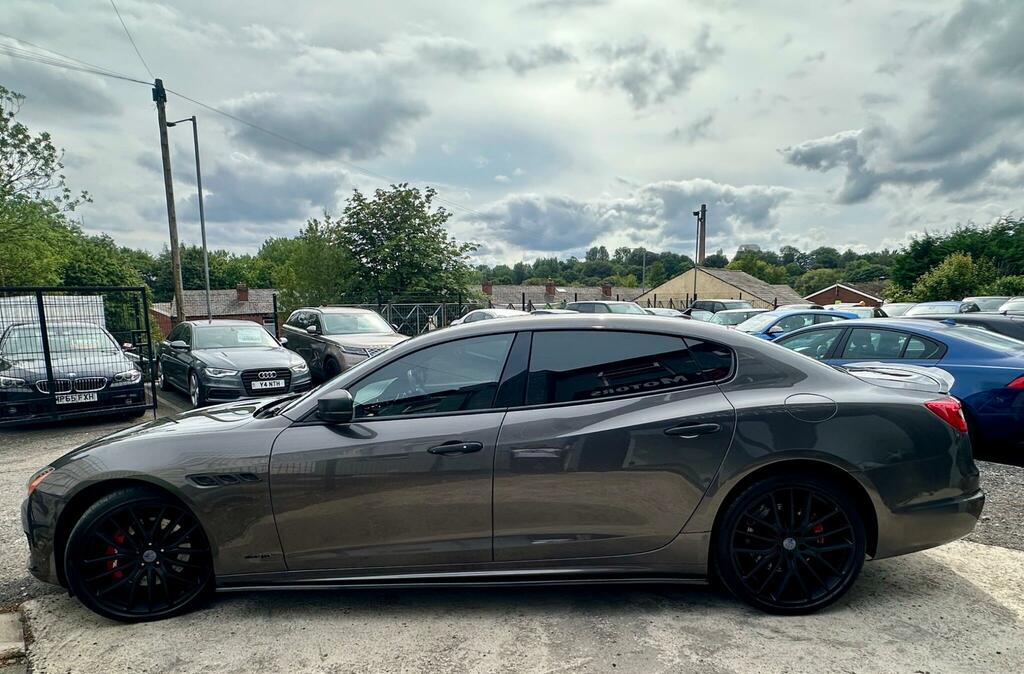 Maserati Quattroporte V6d Gransport White #8