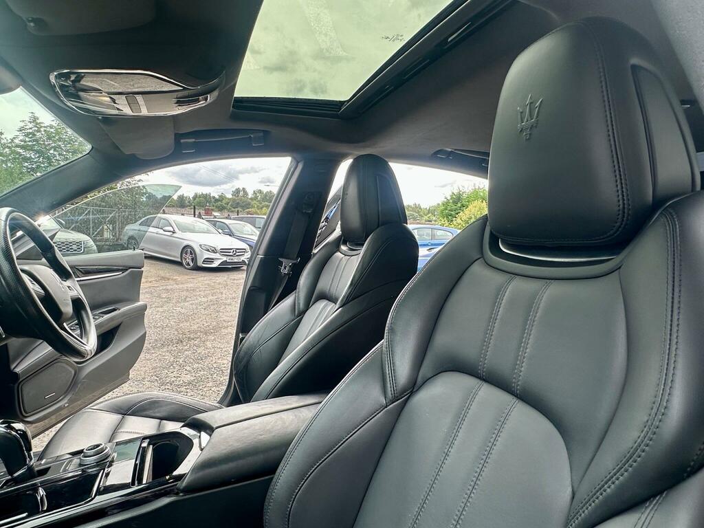 Maserati Quattroporte V6d Gransport White #21