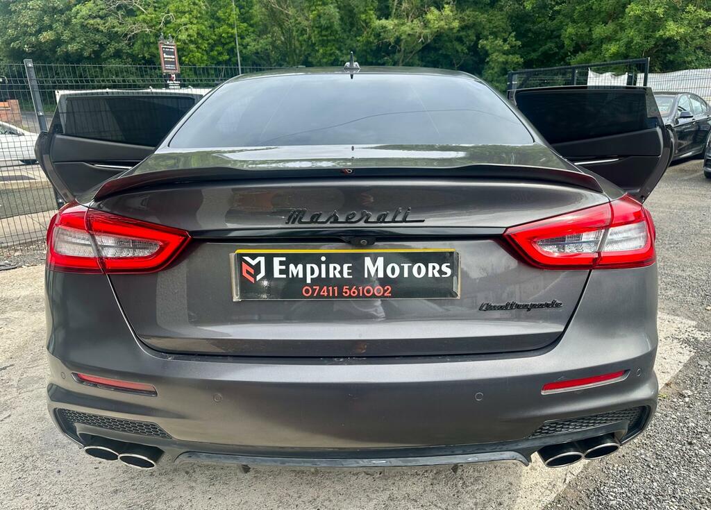 Maserati Quattroporte V6d Gransport White #9
