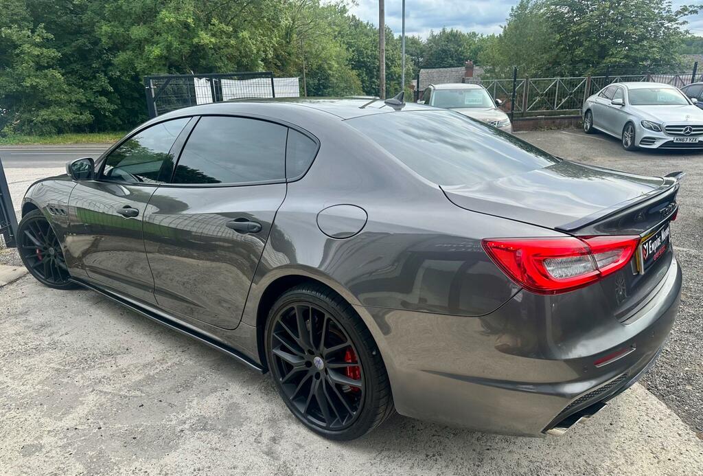 Maserati Quattroporte 3.0D V6 Zf Euro 5 Ss Grey #6
